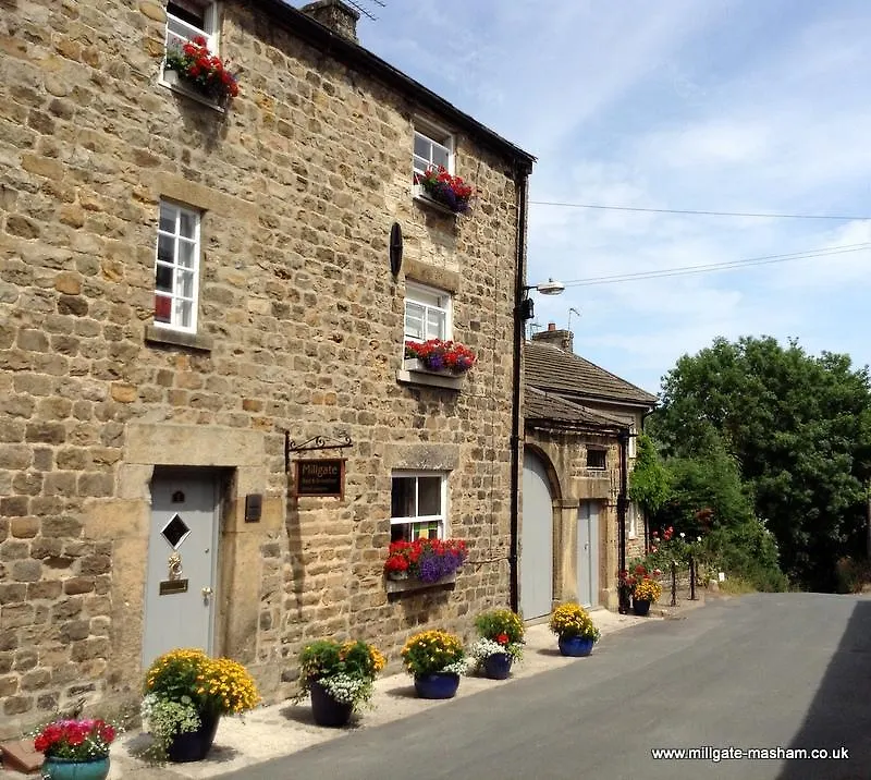 Millgate B&B location